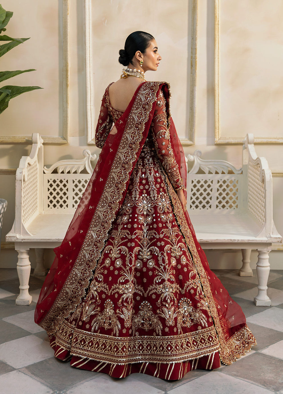 Gulaal | Wedding Formals | Nawazish GL-WS-23V1-39 by Gulaal - Designer Dress - Type: Ladies Clothes - Available at Libayah - 100% Original