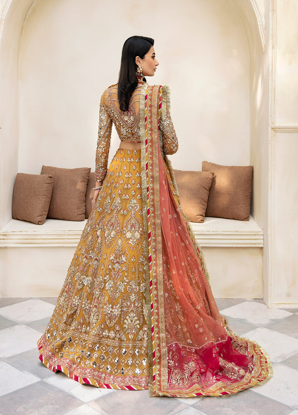 Gulaal | Wedding Formals | Miraas GL-WS-23V1-35 by Gulaal - Designer Dress - Type: Ladies Clothes - Available at Libayah - 100% Original