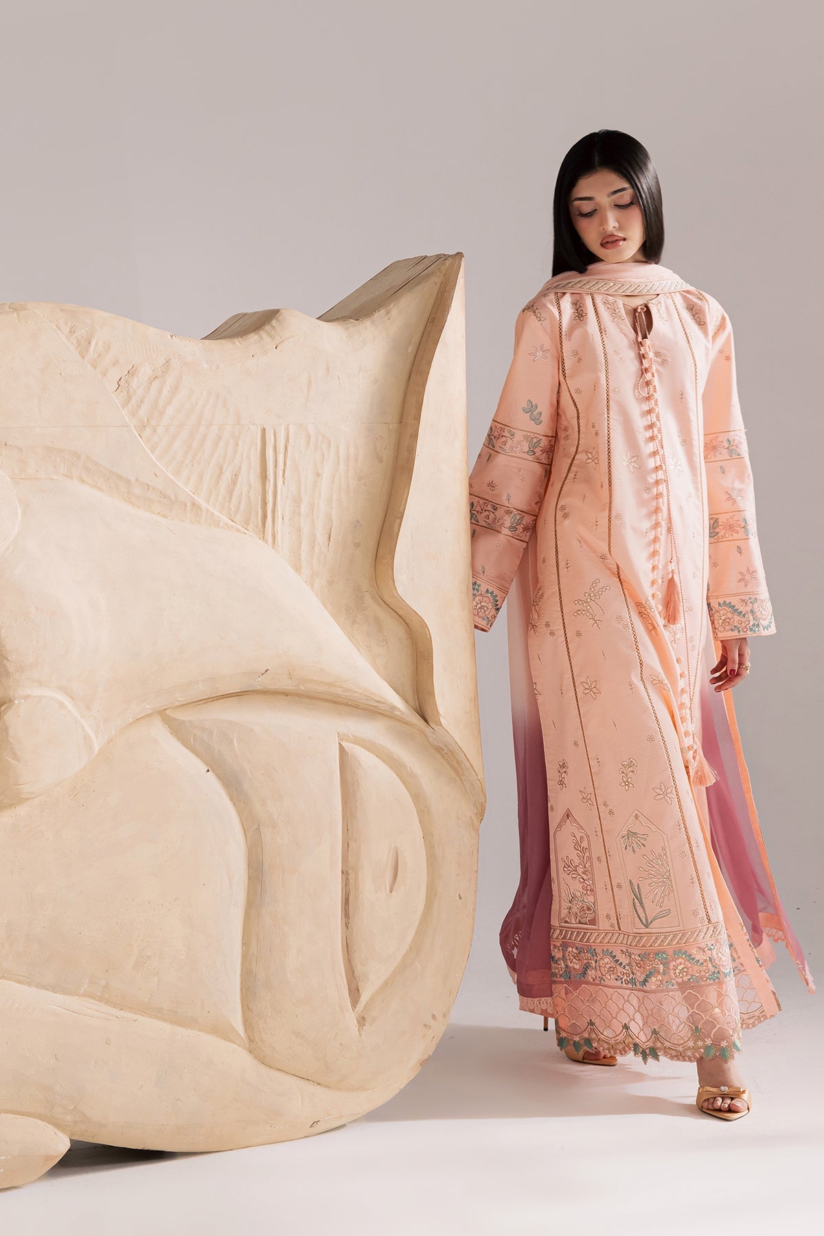 Vanya | Celine Formals | CN-15 by Vanya - Designer Dress  - Type : Ladies Clothes - Available at Libayah - 100% Original 