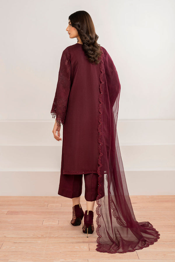 Baroque | Formal Collection | CHIFFON UF-690 by Baroque - Designer Dress - Type: Ladies Clothes - Available at Libayah - 100% Original