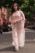 Erum Khan | Kaftan Edit | Fuchsia Fire by Erum Khan - Designer Dress  - Type : Ladies Clothes - Available at Libayah - 100% Original 