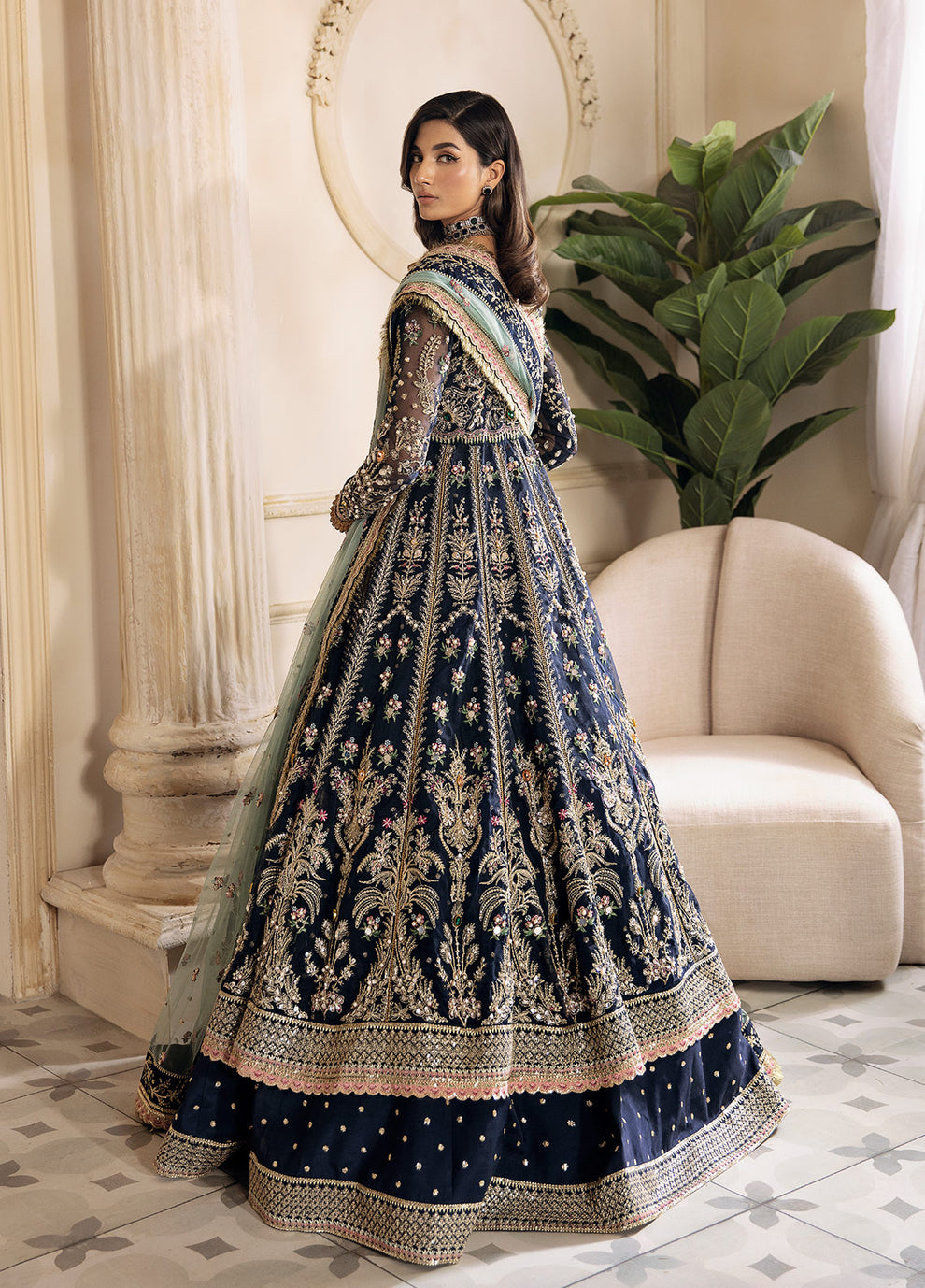 Gulaal | Wedding Formals | Shehnaz GL-WS-23V1-41 by Gulaal - Designer Dress - Type: Ladies Clothes - Available at Libayah - 100% Original