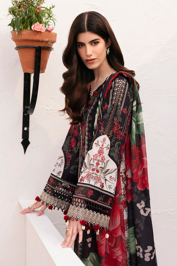 Baroque | Eid Lawn 25 | EL-D01 by Baroque - Designer Dress - Type: Ladies Clothes - Available at Libayah - 100% Original