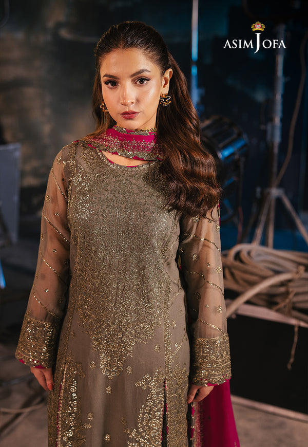 Asim Jofa | Festive Collection 25 | AJLF-06 by Asim Jofa - Designer Dress - Type: Ladies Clothes - Available at Libayah - 100% Original