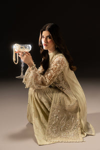Naqshi | Poetique Party Wears | Varena by Naqshi - Designer Dress  - Type : Ladies Clothes - Available at Libayah - 100% Original 