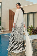 Fahad Hussayn | Lawn Banger | Monochrome Babe by Erum Khan - Designer Dress - Type: Ladies Clothes - Available at Libayah - 100% Original