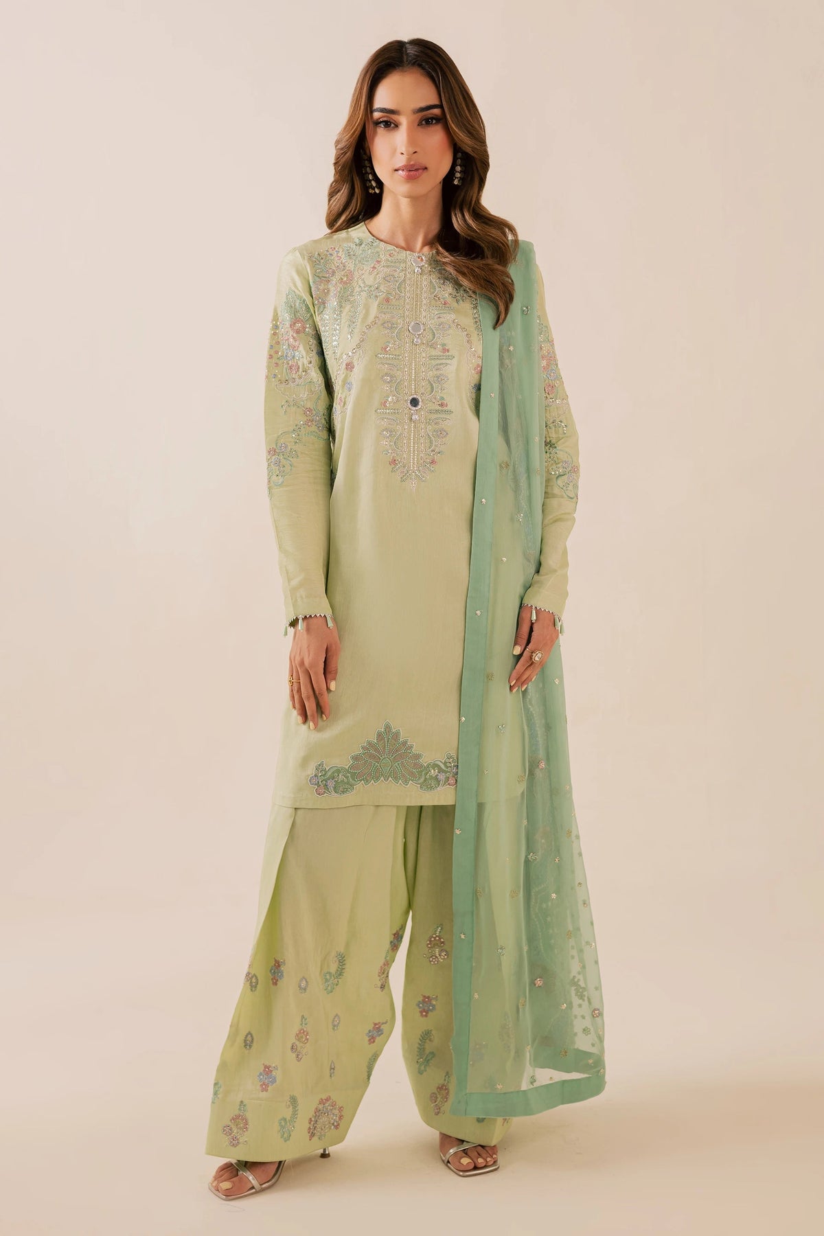 Nureh | Fancy Formal | NP-746 by Nureh - Designer Dress  - Type : Ladies Clothes - Available at Libayah - 100% Original 