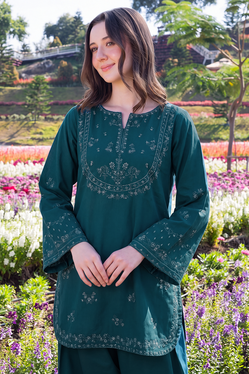 Saad Shaikh | Ease Fall Edit 26 | Azalea by Saad Shaikh - Designer Dress  - Type : Ladies Clothes - Available at Libayah - 100% Original 