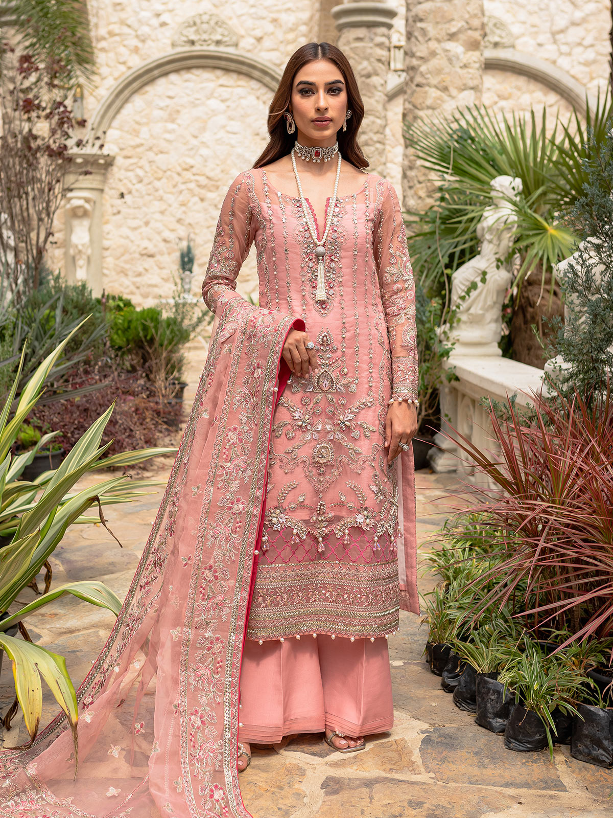Gulaal | Luxury Pret | AETHIRA GL-LP-V1-01 by Gulaal - Designer Dress - Type: Ladies Clothes - Available at Libayah - 100% Original