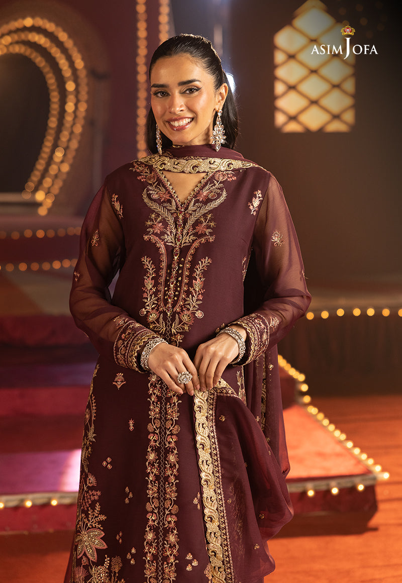 Asim Jofa | Festive Collection 25 | AJLLF-04 by Asim Jofa - Designer Dress - Type: Ladies Clothes - Available at Libayah - 100% Original