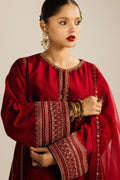 Zara Shahjahan | Wedding Formals 2024 | ZC-4001 by Zara Shahjahan - Designer Dress - Type: Ladies Clothes - Available at Libayah - 100% Original