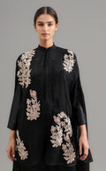 Threads and Motifs | Formal Dresses 25 | Embroidered Cape With Trouser by Threads and Motifs - Designer Dress  - Type : Ladies Clothes - Available at Libayah - 100% Original 