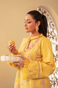 Kross Kulture | Luxury Baharaneh | Buttercup KLX-00729 by Kross Kulture - Designer Dress - Type: Ladies Clothes - Available at Libayah - 100% Original