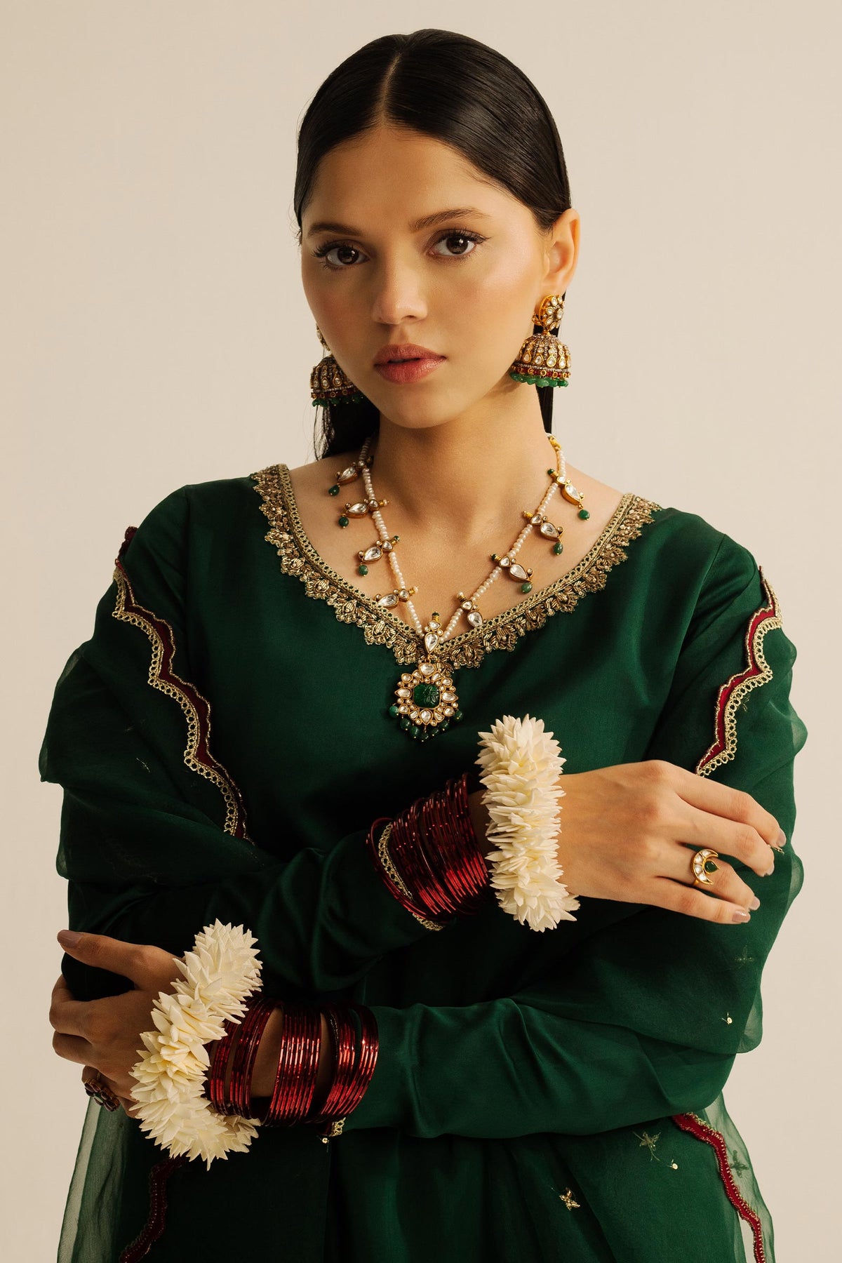 Zara Shahjahan | Wedding Formals 2024 | ZC-4000 by Zara Shahjahan - Designer Dress - Type: Ladies Clothes - Available at Libayah - 100% Original