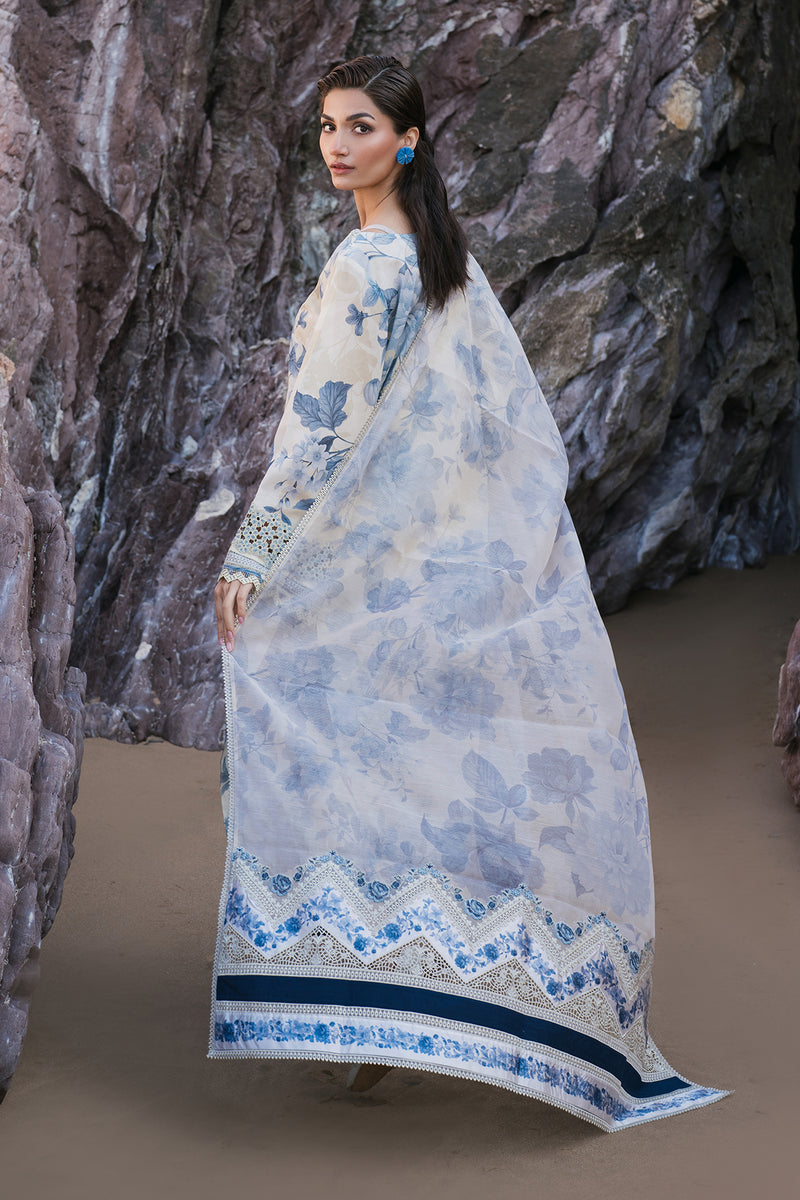 Baroque | Luxury Pret 25 | UF-4105 by Baroque - Designer Dress - Type: Ladies Clothes - Available at Libayah - 100% Original