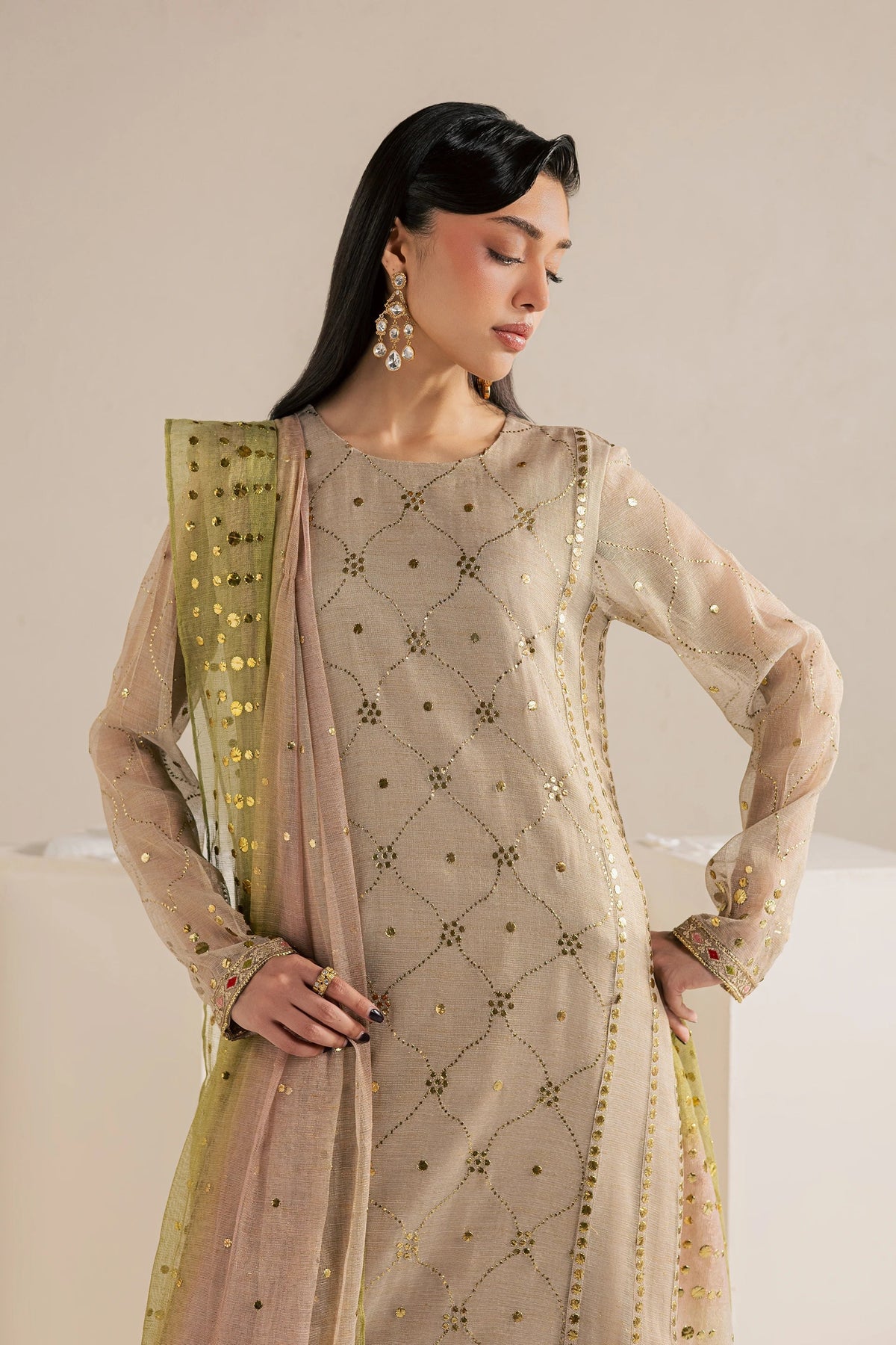 Vanya | Meraki Formals | FF-92 by Vanya - Designer Dress  - Type : Ladies Clothes - Available at Libayah - 100% Original 