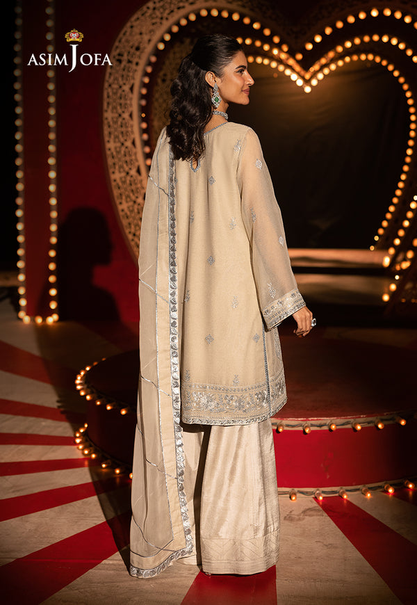 Asim Jofa | Festive Collection 25 | AJLF-09 by Asim Jofa - Designer Dress - Type: Ladies Clothes - Available at Libayah - 100% Original