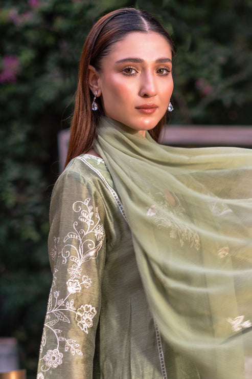 Kross Kulture | Luxury Baharaneh | DANEEN KLX-00737 by Kross Kulture - Designer Dress - Type: Ladies Clothes - Available at Libayah - 100% Original