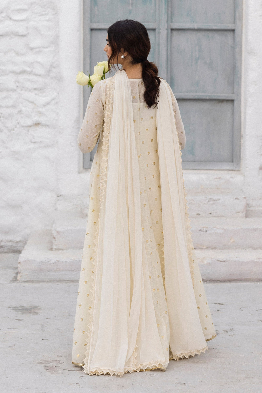 Erum Khan | Ramadan Edition | Hoor by Erum Khan - Designer Dress - Type: Ladies Clothes - Available at Libayah - 100% Original