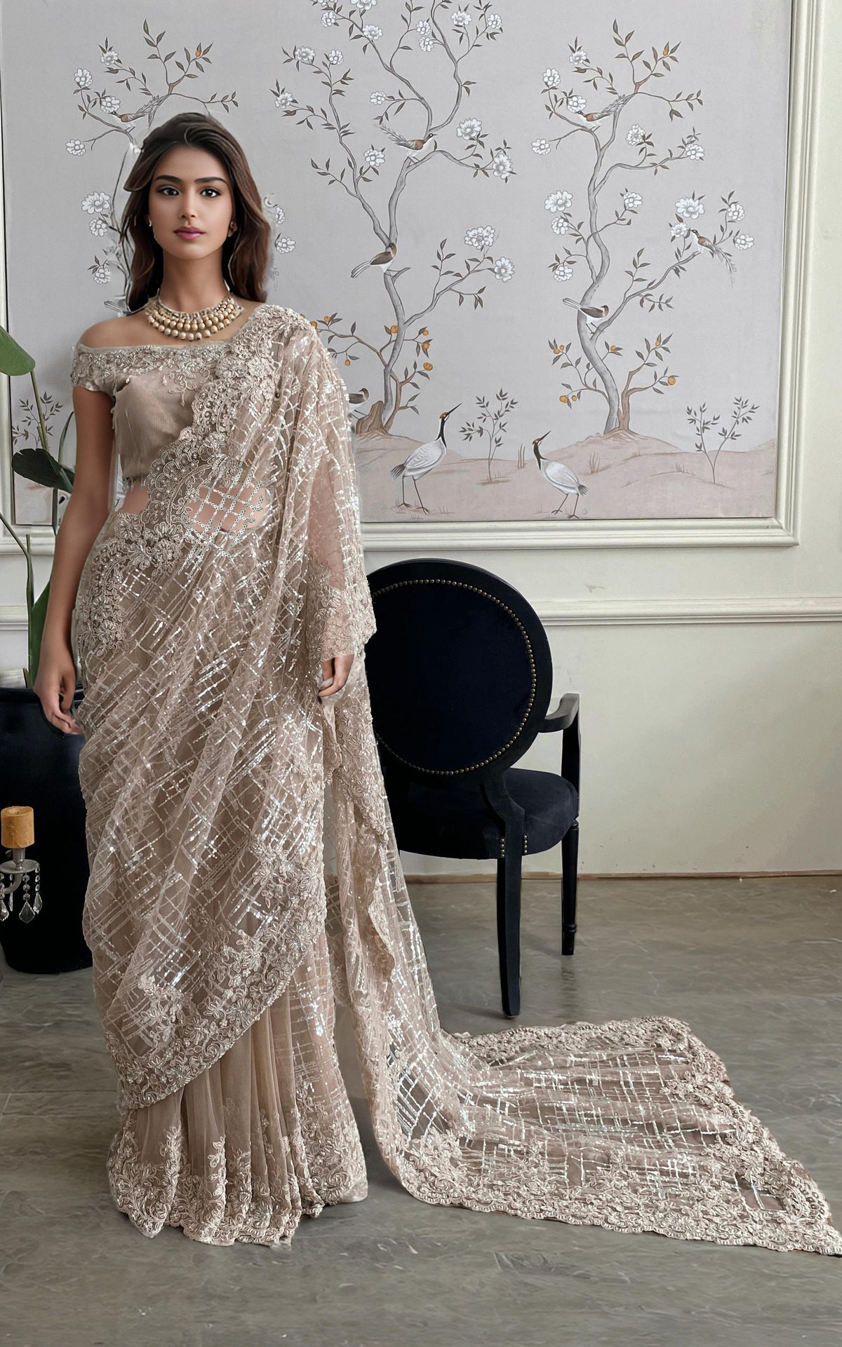 Threads and Motifs | Formal Dresses 24 | 9168 by Threads and Motifs - Designer Dress - Type: Ladies Clothes - Available at Libayah - 100% Original