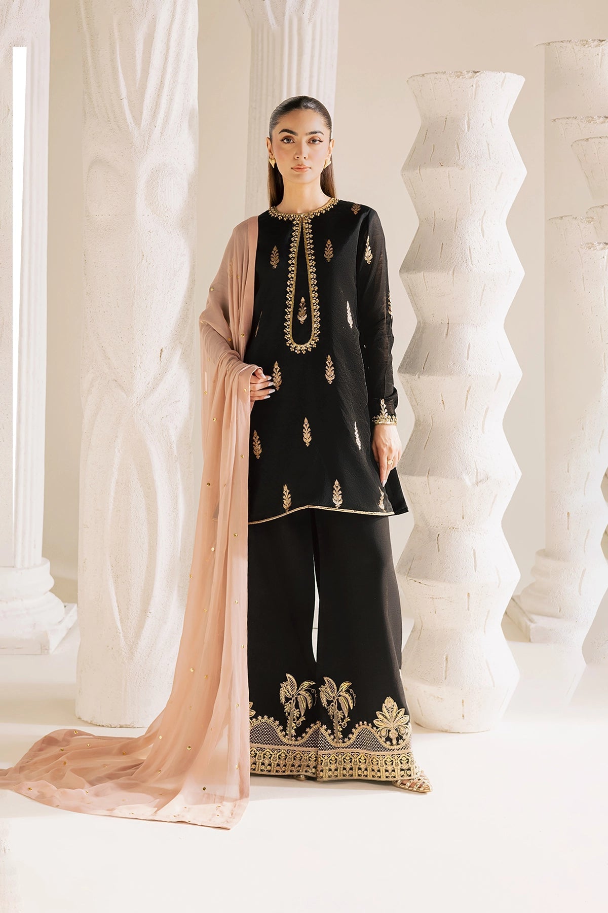 Vanya | Solana Luxe Pret |   FF-82 by Vanya - Designer Dress  - Type : Ladies Clothes - Available at Libayah - 100% Original 