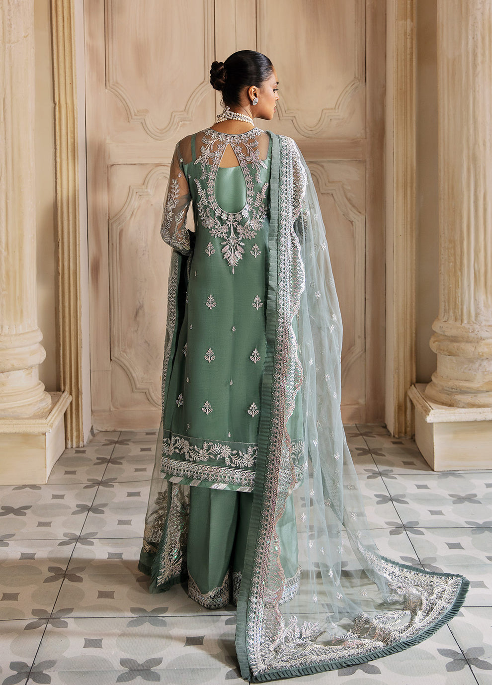 Gulaal | Wedding Formals | Nigar GL-WS-23V1-37 by Gulaal - Designer Dress - Type: Ladies Clothes - Available at Libayah - 100% Original