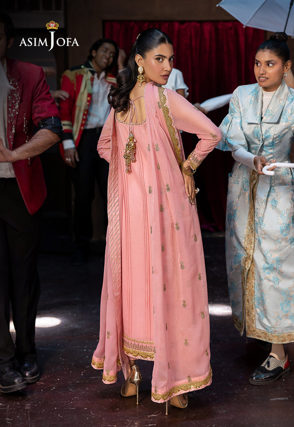 Asim Jofa | Festive Collection 25 | AJLF-08 by Asim Jofa - Designer Dress - Type: Ladies Clothes - Available at Libayah - 100% Original