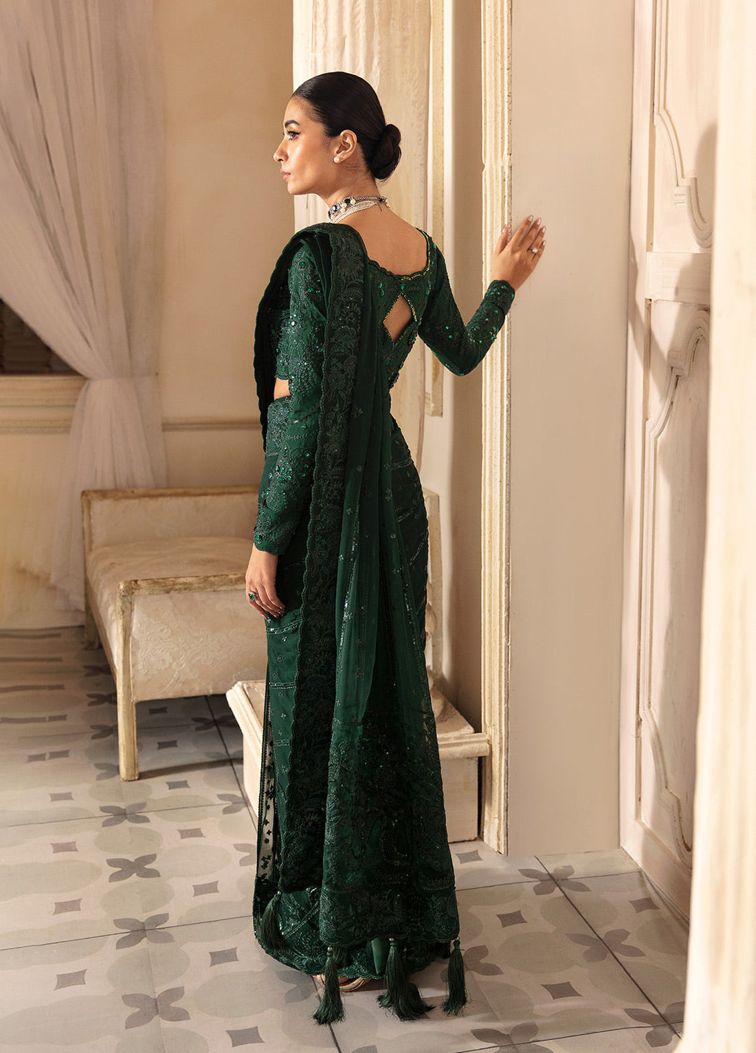 Gulaal | Wedding Formals | Ghazal GL-WS-23V1-42 by Gulaal - Designer Dress - Type: Ladies Clothes - Available at Libayah - 100% Original