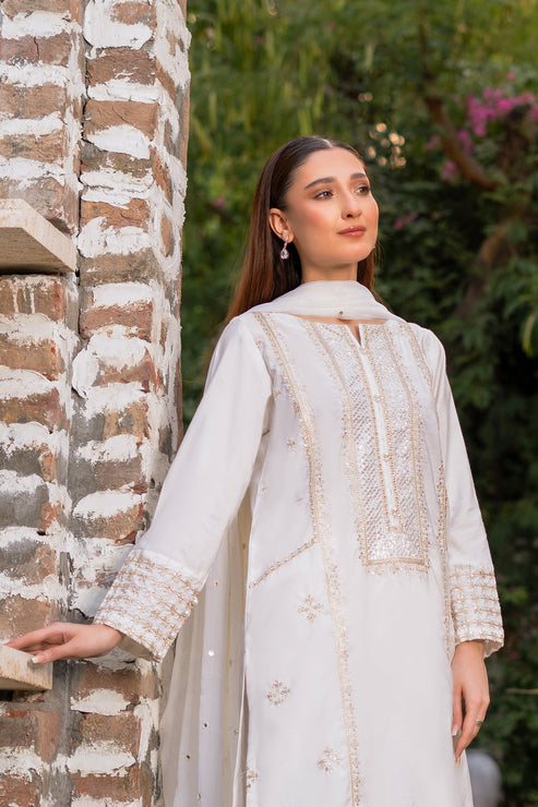 Kross Kulture | Luxury Baharaneh | CLEMENTINE KLX-00738 by Kross Kulture - Designer Dress - Type: Ladies Clothes - Available at Libayah - 100% Original