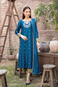Kross Kulture | Luxury Baharaneh | Sumara (Teal) KLX-00921 by Kross Kulture - Designer Dress - Type: Ladies Clothes - Available at Libayah - 100% Original