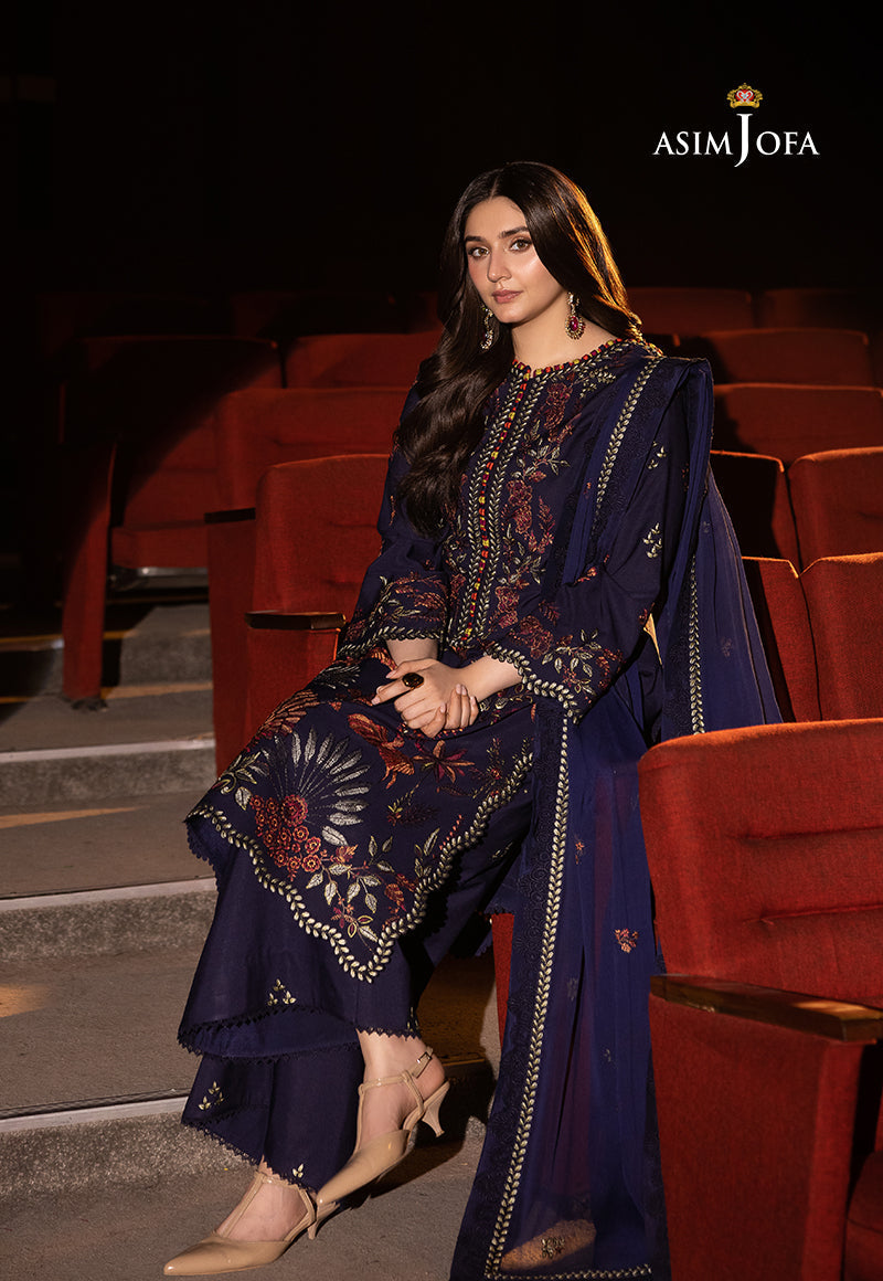 Asim Jofa | Festive Collection 25 | AJLLF-12 by Asim Jofa - Designer Dress - Type: Ladies Clothes - Available at Libayah - 100% Original