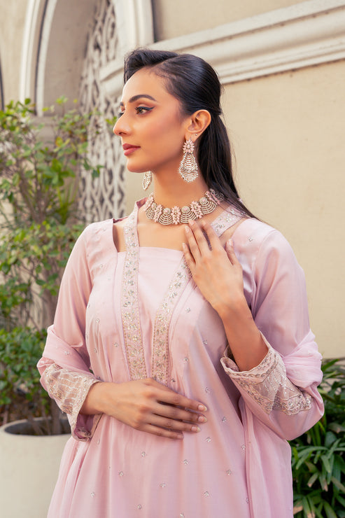 Kross Kulture | Luxury Baharaneh | Flora KLX-00767 by Kross Kulture - Designer Dress - Type: Ladies Clothes - Available at Libayah - 100% Original