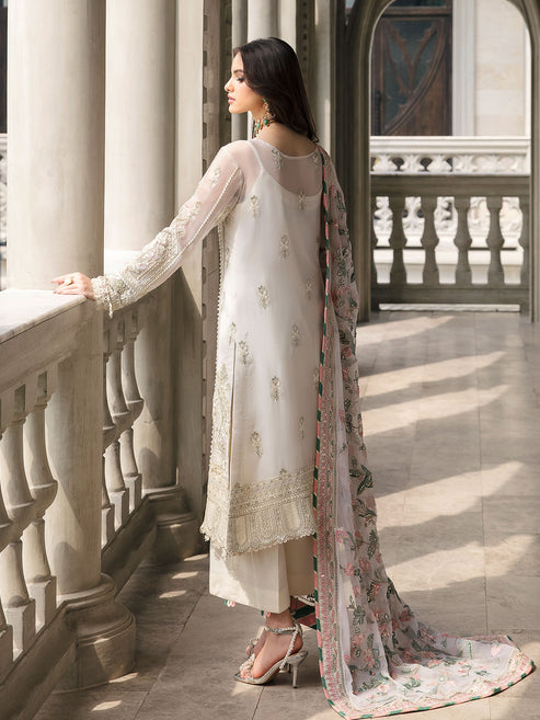 Gulaal | Embroidered Chiffon | CEMILE 03 by Gulaal - Designer Dress - Type: Ladies Clothes - Available at Libayah - 100% Original
