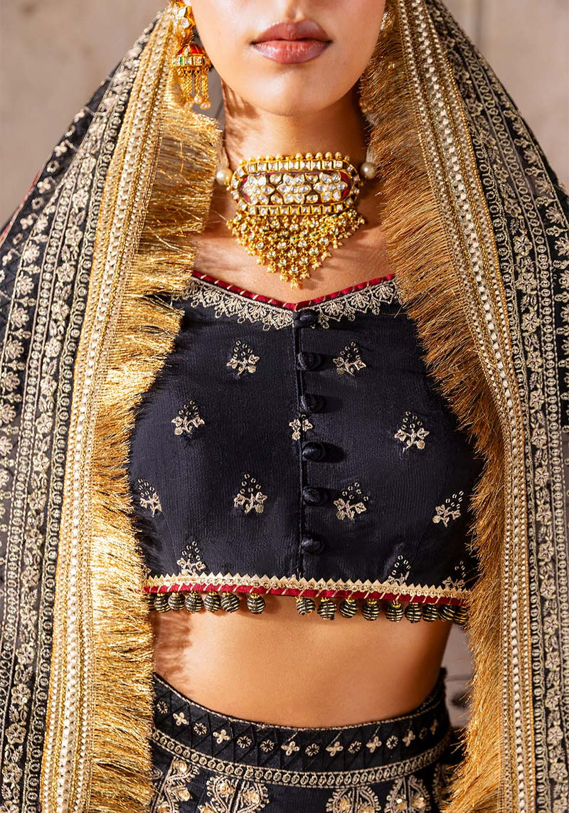 Zehra – authentic Pakistani formal dress from the Zarqash Arzoo Festive Collection collection for women in the UK.