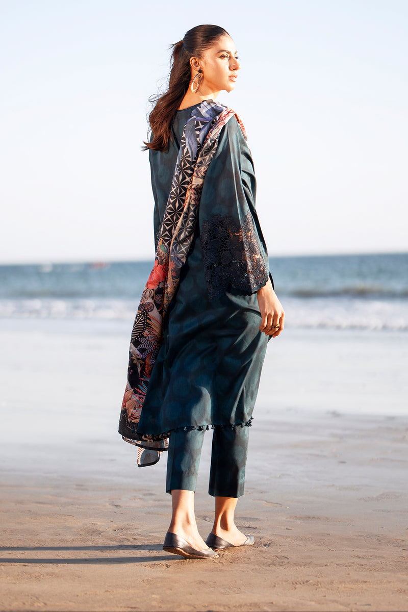 Baroque | Luxury Pret 25 | UF-4063 by Baroque - Designer Dress - Type: Ladies Clothes - Available at Libayah - 100% Original