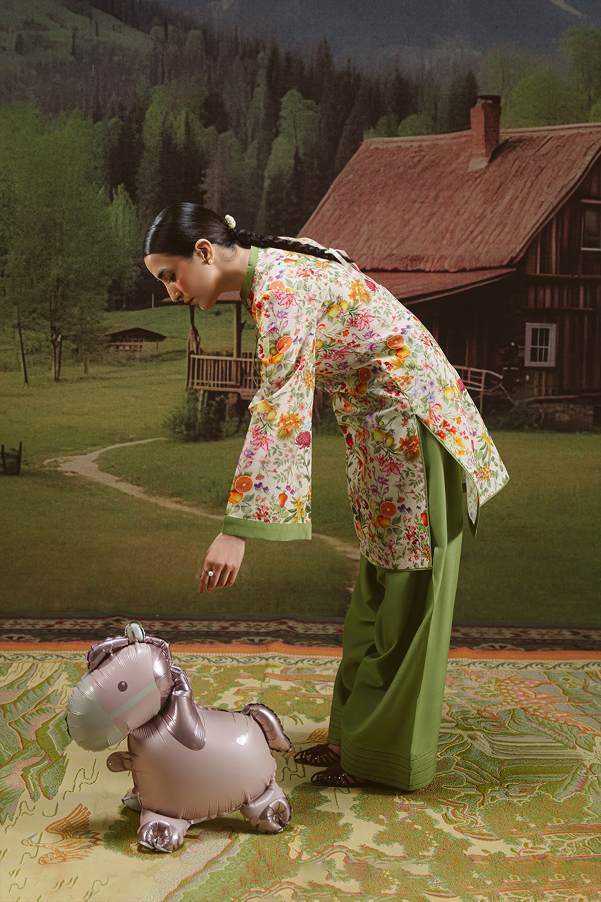 Afrozeh | Basic Pret 26 RTW | NACRE by Afrozeh - Designer Dress  - Type : Ladies Clothes - Available at Libayah - 100% Original 