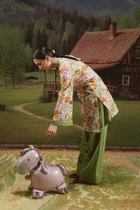 Afrozeh | Basic Pret 26 RTW | NACRE by Afrozeh - Designer Dress  - Type : Ladies Clothes - Available at Libayah - 100% Original 