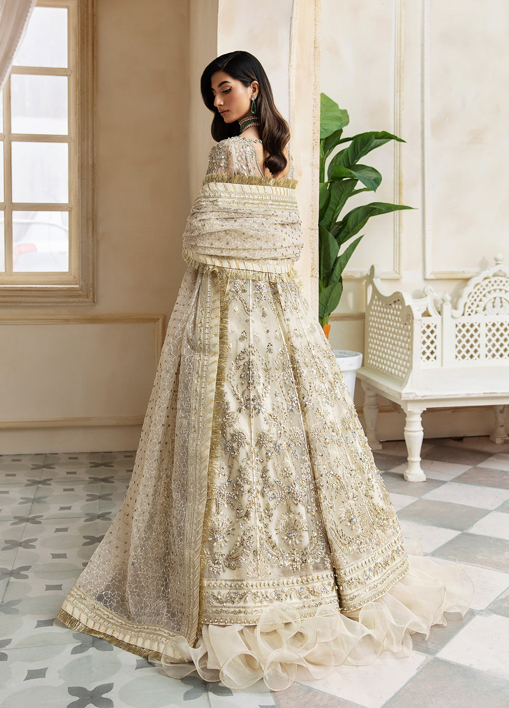 Gulaal | Wedding Formals | Noor GL-WS-23V1-38 by Gulaal - Designer Dress - Type: Ladies Clothes - Available at Libayah - 100% Original