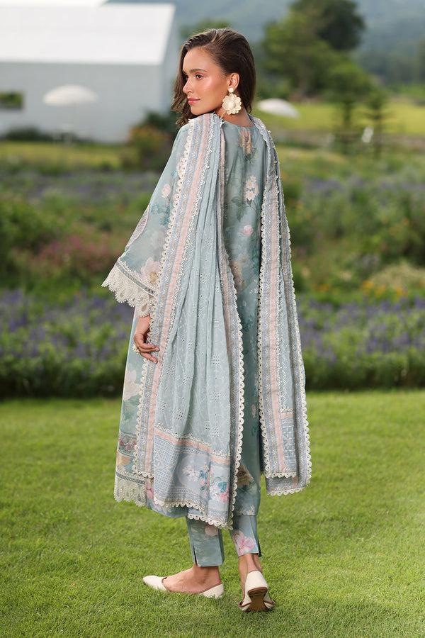 Baroque | Luxury Pret Summer | UF-4224 - Designer Dress - Type : Ladies Clothes - Available at Libayah - 100% Original