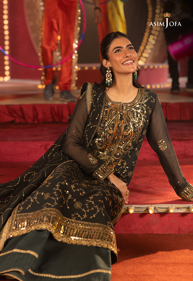 Asim Jofa | Festive Collection 25 | AJLLF-02 by Asim Jofa - Designer Dress - Type: Ladies Clothes - Available at Libayah - 100% Original