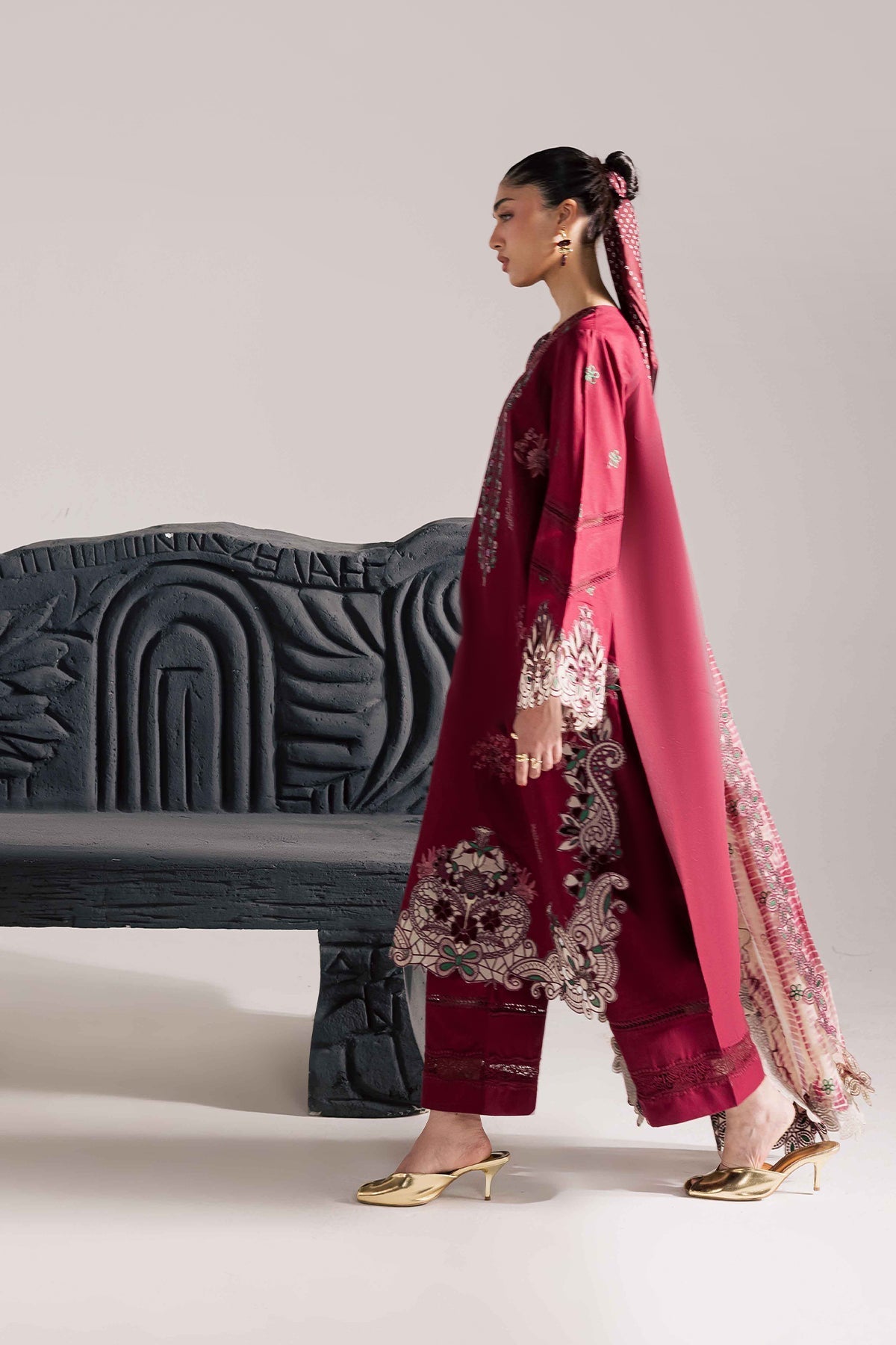Vanya | Celine Formals | CN-19 by Vanya - Designer Dress  - Type : Ladies Clothes - Available at Libayah - 100% Original 