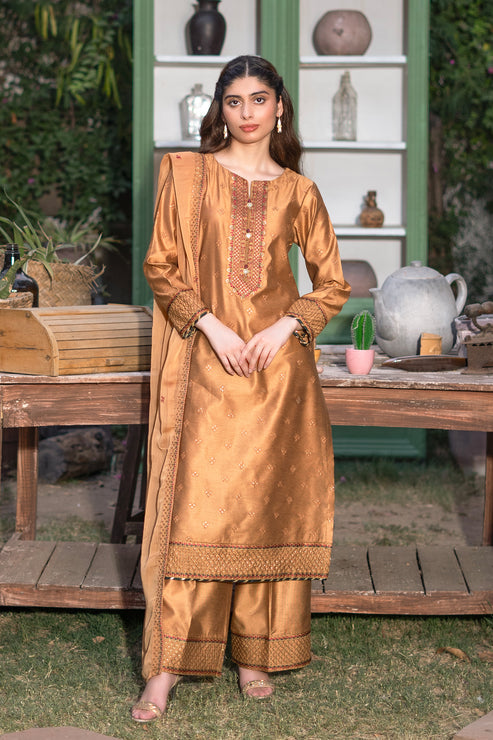 Kross Kulture | Luxury Baharaneh | Shadiar KLX-00927 by Kross Kulture - Designer Dress - Type: Ladies Clothes - Available at Libayah - 100% Original