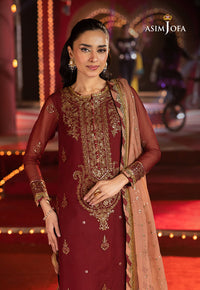 Asim Jofa | Festive Collection 25 | AJLF-05 by Asim Jofa - Designer Dress - Type: Ladies Clothes - Available at Libayah - 100% Original