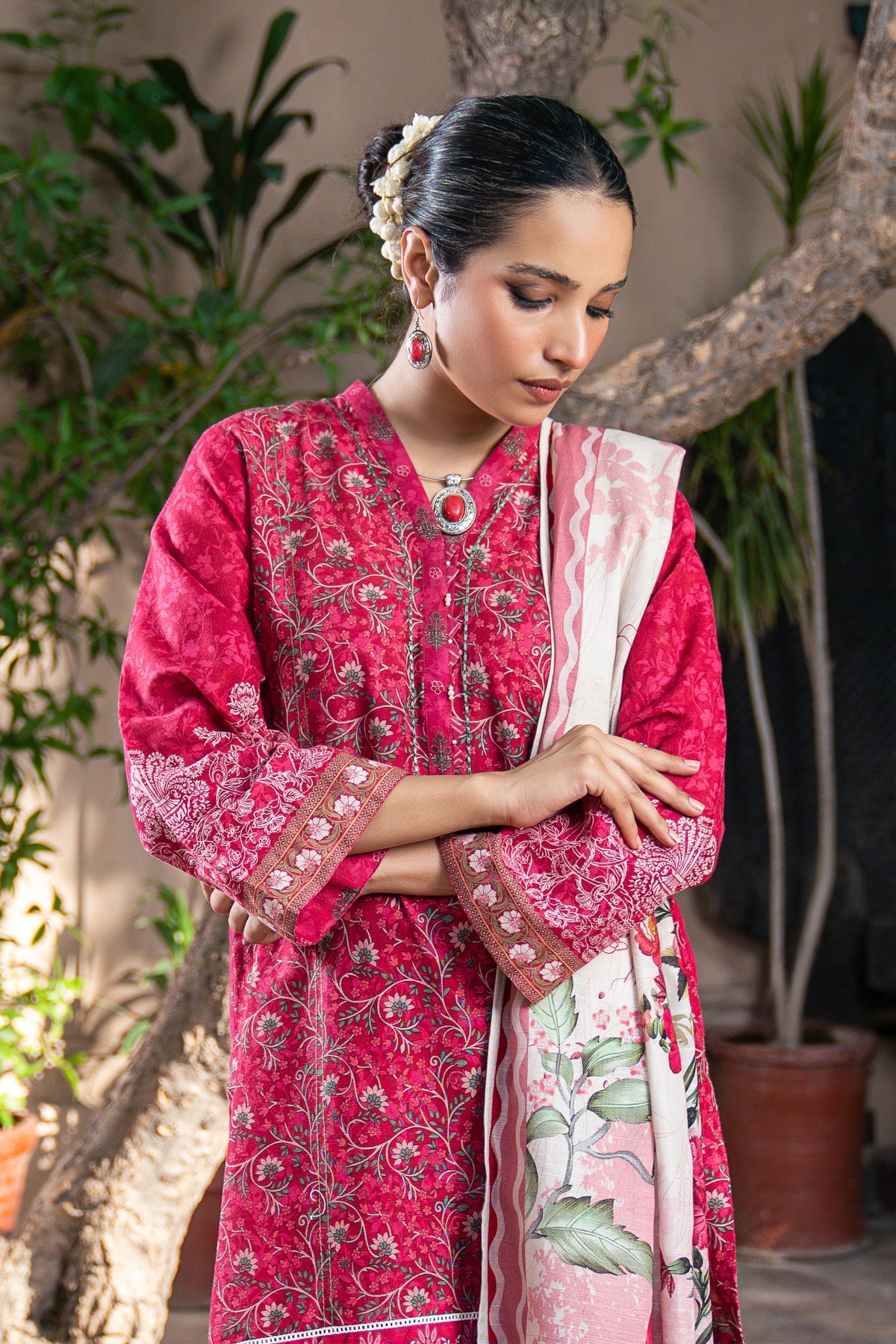 LSM | Winter Marina 24 | M-0013 by LSM - Designer Dress - Type: Ladies Clothes - Available at Libayah - 100% Original