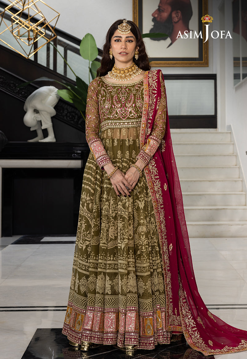 Asim Jofa | Mera Haseen Jora | AJJH-03 by Asim Jofa - Designer Dress - Type: Formal - Available at Libayah - 100% Original