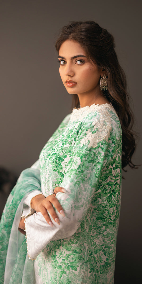 Erum Khan | Beyond Basic | VIVID ELEGANCE by Erum Khan - Designer Dress - Type: Ladies Clothes - Available at Libayah - 100% Original