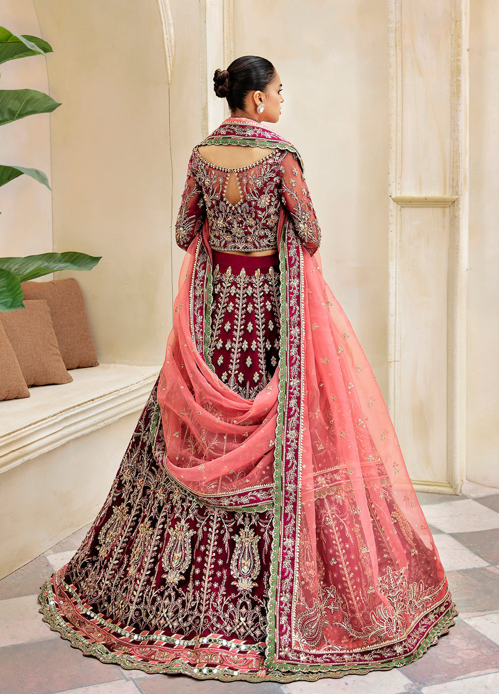 Gulaal | Wedding Formals | Ashmiza GL-WS-23V1-36 by Gulaal - Designer Dress - Type: Ladies Clothes - Available at Libayah - 100% Original