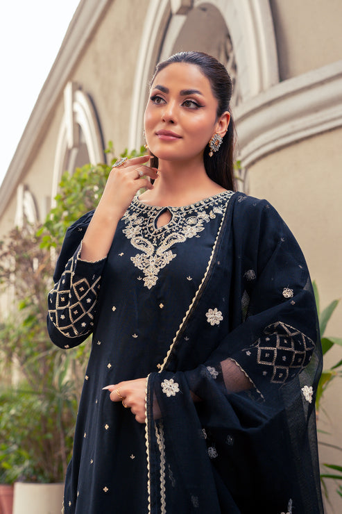 Kross Kulture | Luxury Baharaneh | Mahay KLX-00865 by Kross Kulture - Designer Dress - Type: Ladies Clothes - Available at Libayah - 100% Original