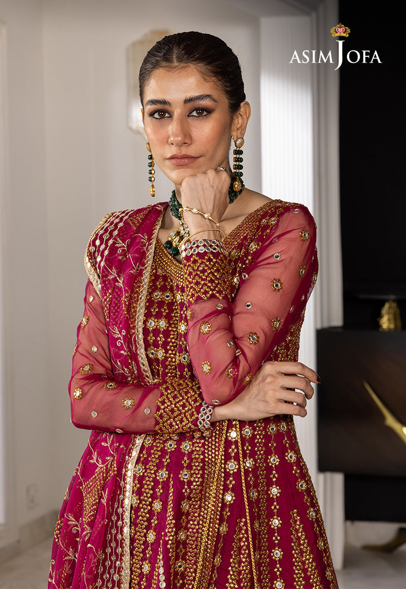 Asim Jofa | Mera Haseen Jora | AJJH-08 by Asim Jofa - Designer Dress - Type: Formal - Available at Libayah - 100% Original
