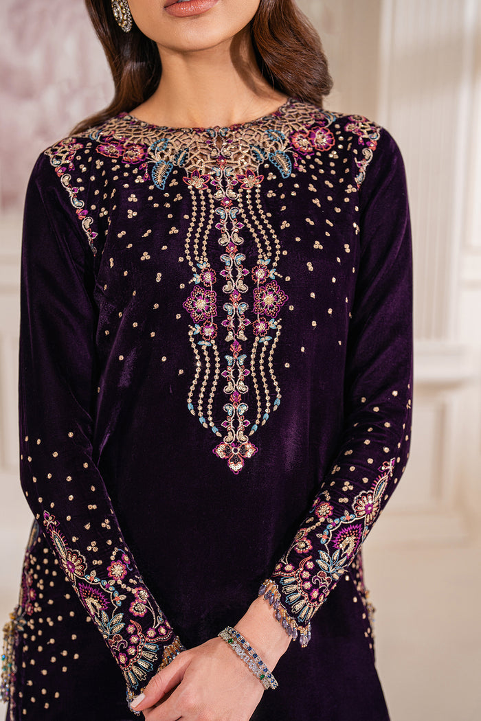 Baroque | Velvet 25 | UF-748 by Baroque - Designer Dress  - Type : Ladies Clothes - Available at Libayah - 100% Original 